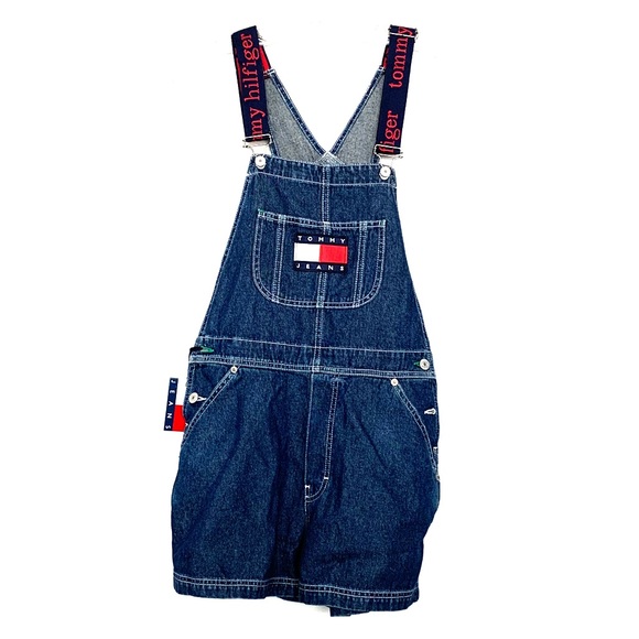 tommy jeans 90s dungaree